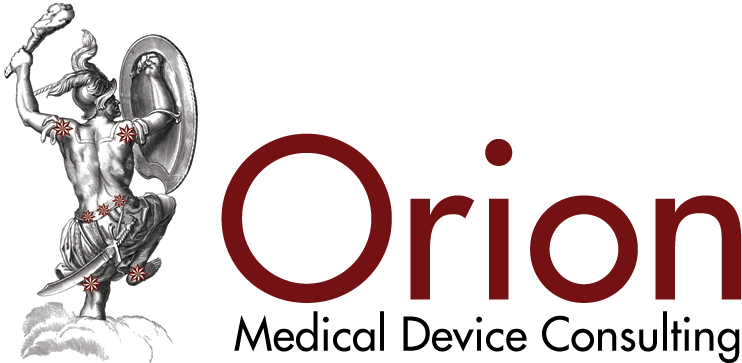 Orion Medical Device Consulting logo